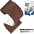 KING MOUNTAIN Linen Repair Patches, Self-Adhesive Linen Fabric Patches by ForABetterHomeLife