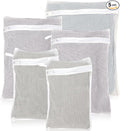 5-Piece Organic Cotton Laundry Bags by NAHADS