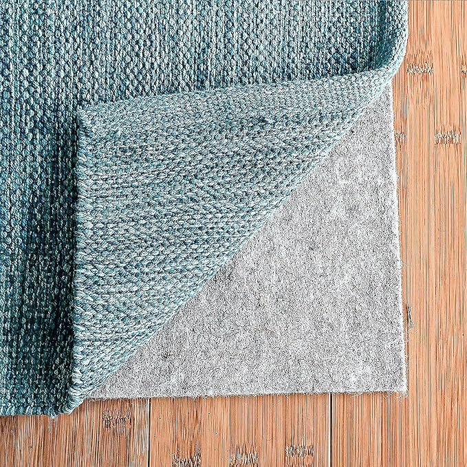 RUGPADUSA - Dual Surface - 2'x8' - 1/4" Thick - Felt + Rubber - Non-Slip - Image 7