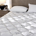 Softhour Padded Topper Twin Size 40% Tencel Blend Rayon from Bamboo and Cotton by SoftHour