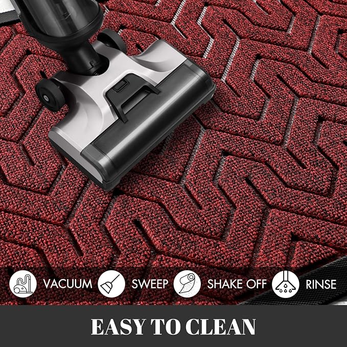 Yimobra Extra Large Door Mat Outside Entrance 60x32, Waterproof Heavy Duty - Image 5