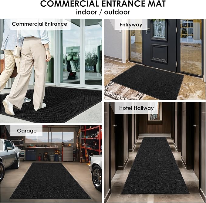 3′ x 65′ Front Door Mat Indoor Outdoor Entrance, Commercial Floor Mat Heavy - Image 8