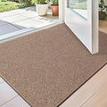 LUMI Indoor Door Mat 17"x30", Ultra Thin Low Profile Non-Slip Doormat by LUMI