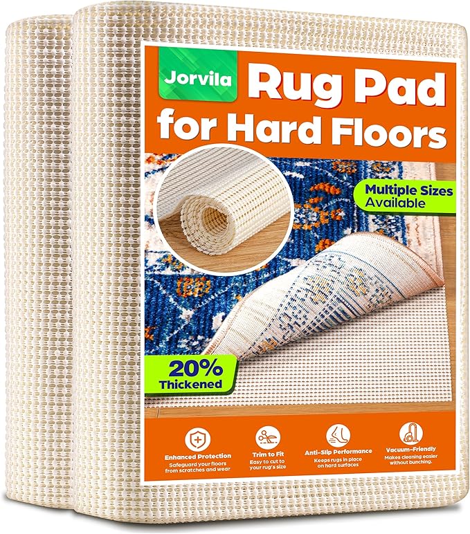 Non-Slip Rug Pad Gripper 5x8 Feet, Anti Skid Mat by Unknown