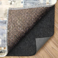 Felt Rug Pad, 5 x 7 Ft Rubber Non-Slip Rug Pad Gripper, Keep Rugs Secure and in by Comfypad