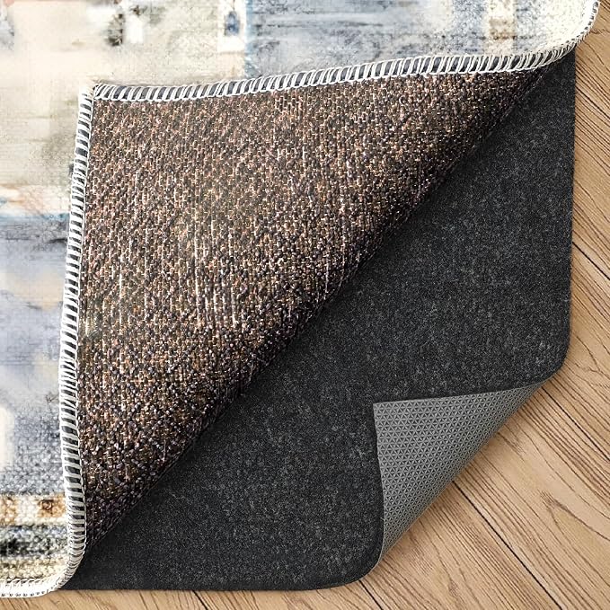 Felt Rug Pad, 4 x 6 Ft Rubber Non-Slip Rug Pad Gripper, Keep Rugs Secure and in by Comfypad