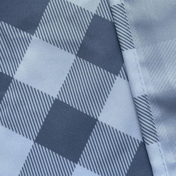 Classic Gingham Tablecloth Fabric - Image 8