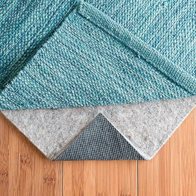 RUGPADUSA - Dual Surface - 2'x5' - 1/4" Thick - Felt + Rubber - Non-Slip - Image 2