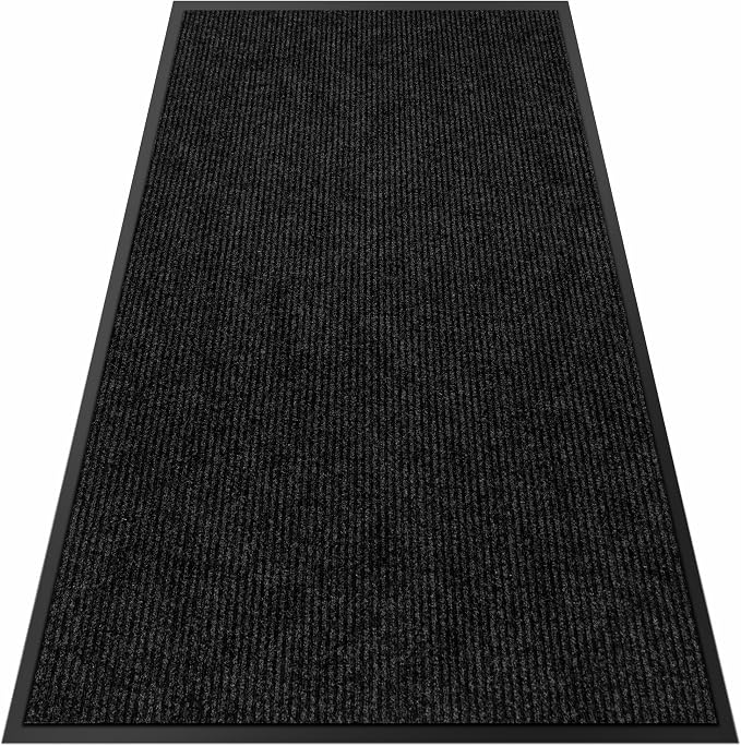 2′ x 30′ Front Door Mat Indoor Outdoor Entrance, Commercial Floor Mat Heavy - Image 3