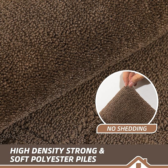 BEQHAUSE Door Mat 20" x 32", Non-Slip Door Mats Indoor Entryway Rugs Washable - Image 6
