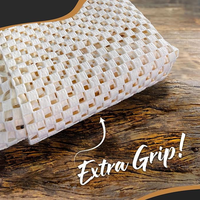 Nevlers 9'x12' White Rug Gripper - Image 7