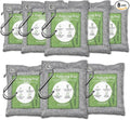 8 Pack Bamboo Charcoal Air Purifying Bag, Activated Charcoal Bags Odor Absorber by VITSCAN