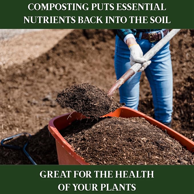 Bamboozle - 1 Gallon Compost Bin, Comes - Image 8