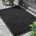Yimobra Front Door Mat Outside Entrance 29.5x17, Waterproof Heavy Duty Outdoor by Yimobra