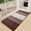 Kitinjoy Indoor Outdoor Door Mat, 71x24 Non-Slip Absorbent Dirt Trapper by Kitinjoy