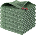 Homaxy 100% Cotton Terry Kitchen Dish Cloths, Ultra Soft and Absorbent Dish by Homaxy