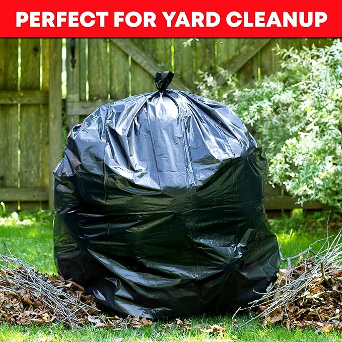 Veska 95-96 Gallon Trash Bags Heavy Duty, 100 Gallon Extra Large Trash Bags - Image 5