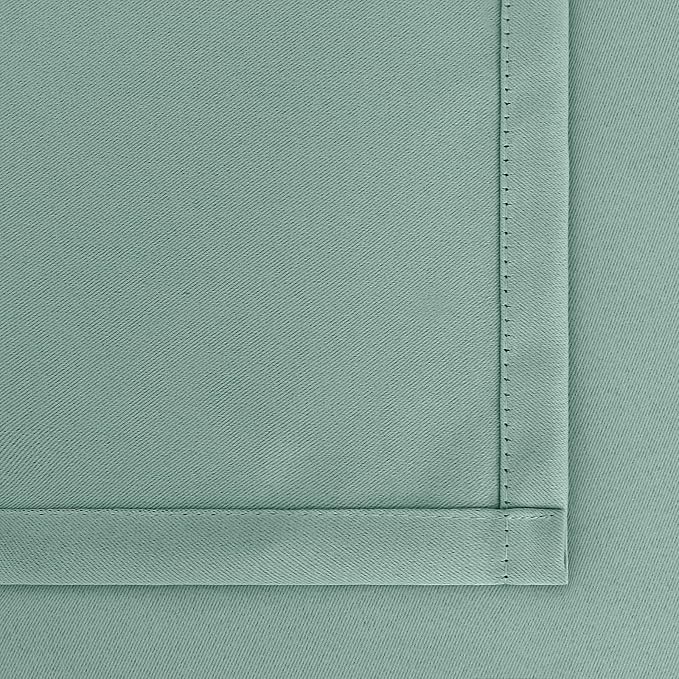 BGment Sage Green Curtains 54 Inch Length - Image 8