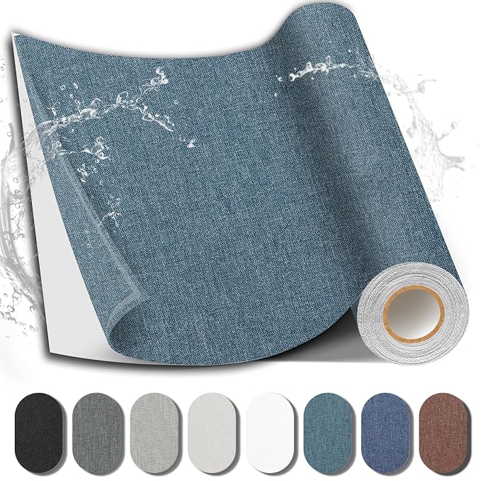 Fabric Repair Patch, 17X79 Inch Fabric Large Repair Tape, Self-Adhesive Patches by SHAGOOM