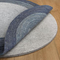 RUGPADUSA - Eco-Plush - 8' Round - 1/2" Thick - 100% Felt - Luxurious Cushioned by RugPadUSA
