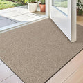 LUMI Indoor Door Mat 32"x47", Ultra Thin Low Profile Non-Slip Doormat by LUMI