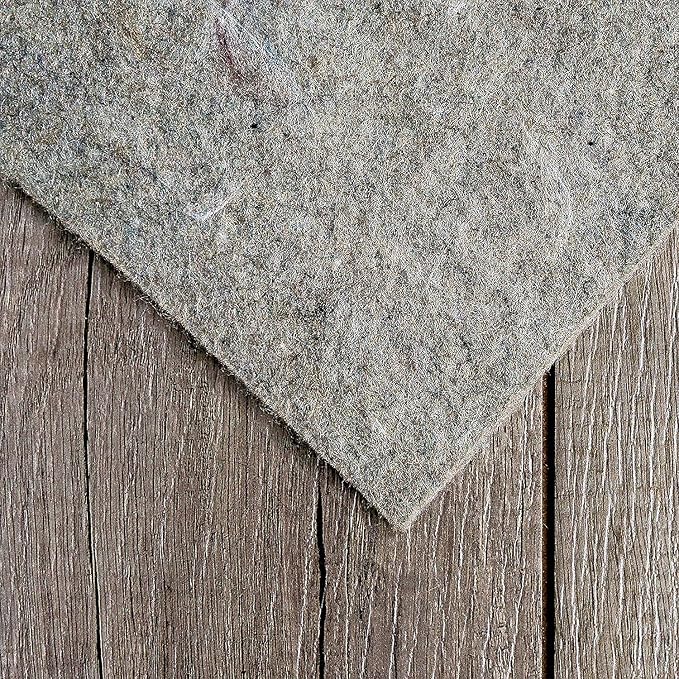 RUGPADUSA - Dual Surface - 3'x5' - 1/4" Thick - Felt + Rubber - Non-Slip - Image 6