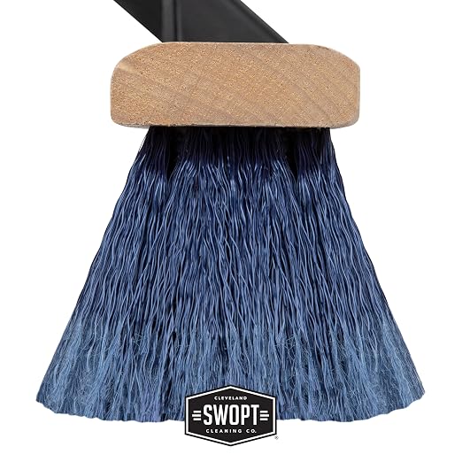 SWOPT 24” Premium Multi-Surface Push Broom Head — Indoor and Outdoor Push Broom - Image 3