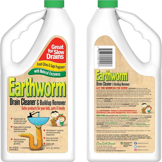 Earthworm Drain Cleaner - Image 3