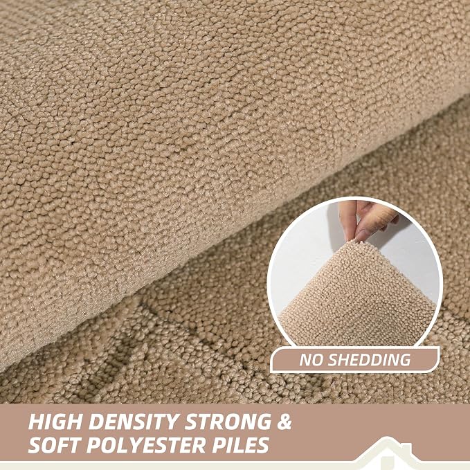 BEQHAUSE Door Mat 20" x 32", Non-Slip Door Mats Indoor Entryway Rugs Washable - Image 7
