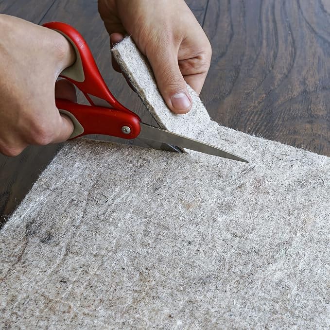 RUGPADUSA - Dual Surface - 9'10" x 13'10" - 1/8" Thick - Felt + Rubber - - Image 5