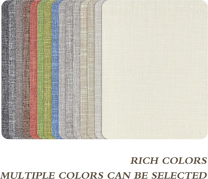 Fine Linen Repair Patches, Self-Adhesive Linen Fabric Patches, 8X11 inch 2 PCS - Image 3