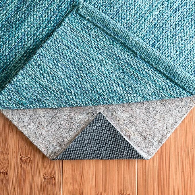 RUGPADUSA - Dual Surface - 12'x15' - 1/8" Thick - Felt + Rubber - Non-Slip - Image 3