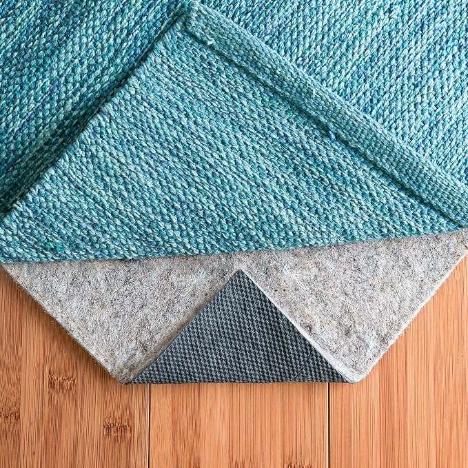 RUGPADUSA - Dual Surface - 6' Square - 1/8" Thick - Felt + Rubber - Non-Slip - Image 3