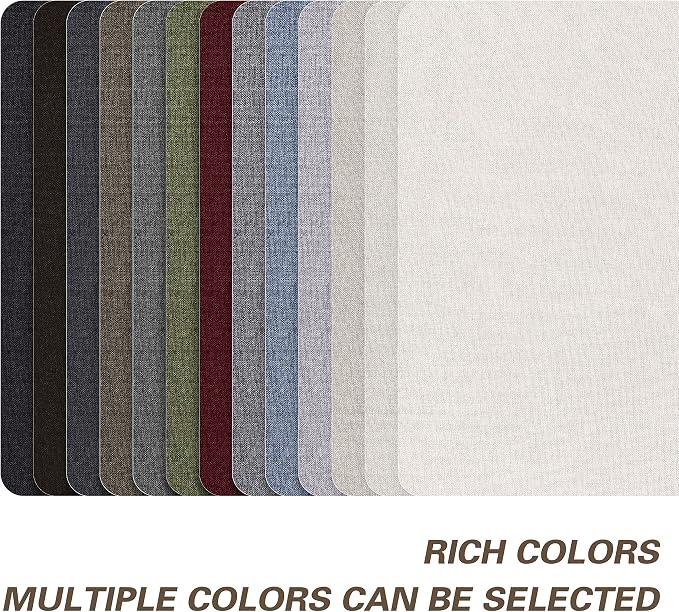 KING MOUNTAIN Coarse Linen Repair Patches, Self-Adhesive Linen Fabric Patches - Image 4